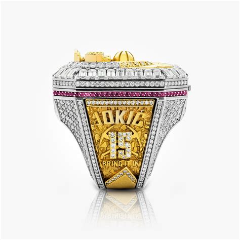 Photos: Denver Nuggets' championship rings hold hidden secrets - Axios Denver