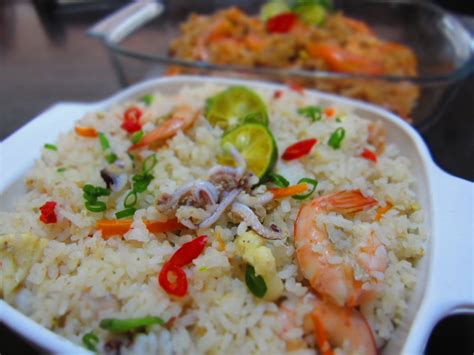 Taste Buds...: Nasi Goreng Seafood....