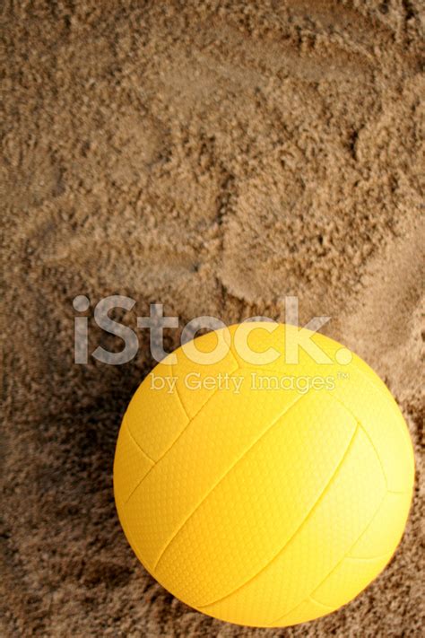 Beach Volleyball Background Stock Photo | Royalty-Free | FreeImages