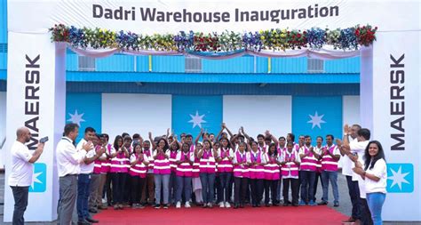 A.P. Moller - Maersk expands its warehousing footprint in India - DST ...