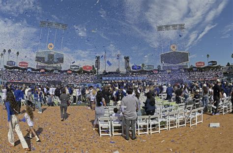 Best Moments From Dodgers World Series Parade Day