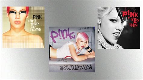 Pink releasing colorful vinyl editions of first three albums | Oldies 107.9