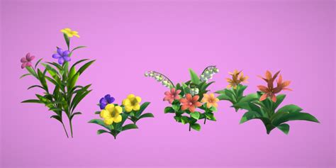 ArtStation - Flower | Game Assets