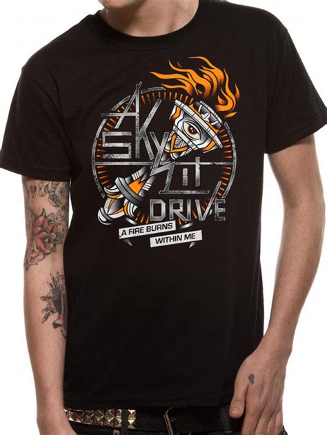 A Skylit Drive (A Fire Burns Within Me) T-shirt | TM Shop