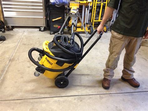 DeWALT DWV012 10 Gallon HEPA Dust Extractor with Automatic Filter Clean - Tools In Action ...