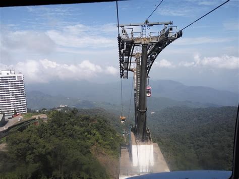 Perjalanan Wisata di Malaysia : Genting Skyway