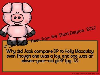 The Christmas Pig Book Study by Tales From the Third Degree | TPT