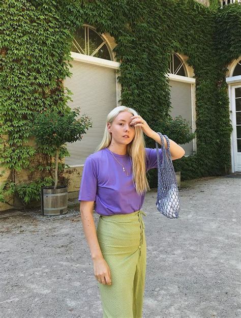 The Unexpected Colour Combination Everyone Is Wearing Right Now ...