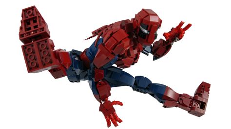 Lego Spider-Man Action Figure Is Pretty Bloody Awesome | Gizmodo Australia