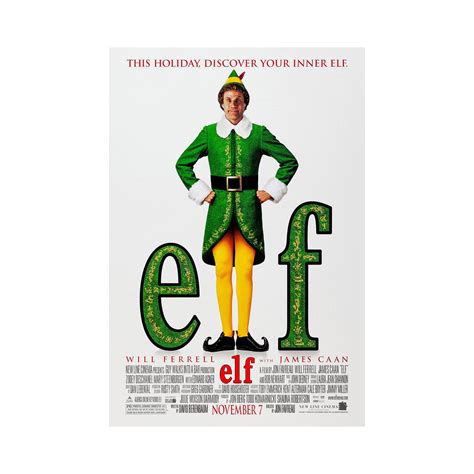 Elf Movie Poster Quality Glossy sold by Three-Piece Lyndsay | SKU 38572970 | 50% OFF Printerval