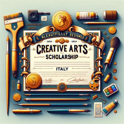 $2,000 Creative Arts Scholarship, Italy, 2024 - PickAScholarship.com