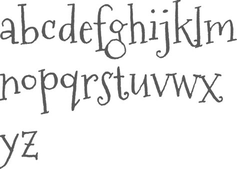 MyFonts: Children's book fonts