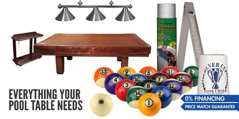 Pool Table Accessories