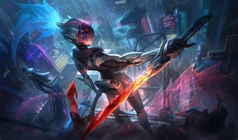 ArtStation - Project Akali | League of Legends Splash Fan Art