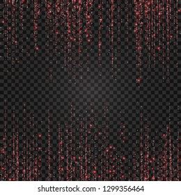 Red Pink Glitter Background Template Holiday Stock Vector (Royalty Free ...