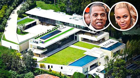 Inside Jay-Z & Beyonce's $88 Million Bel Air Mansion - YouTube