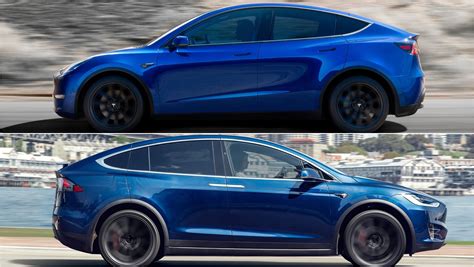 2020 Tesla Model Y Vs 2019 Tesla Model X