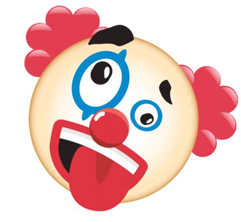 Clown Grimace Emoji Doodle - Custom Doodle for Google