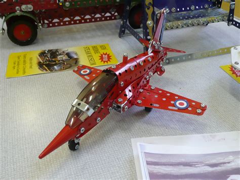 Red Arrows Hawk Aircraft — South East London Meccano Club