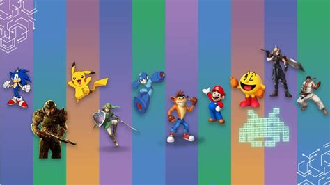 The 10 Most Iconic Video Game Characters