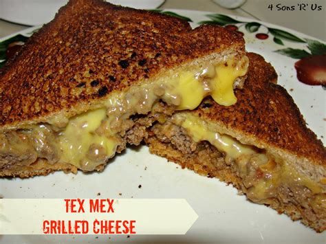 Tex Mex Grilled Cheese - 4 Sons 'R' Us