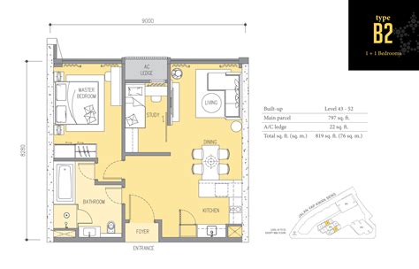 Star Residence Floor Plan - floorplans.click