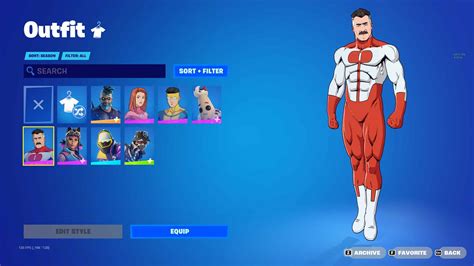 When is Omni Man Coming to Fortnite? 3 Cool Invincible Skins