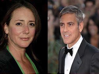 Talia Balsam, George Clooney's ex-wife - shared corner