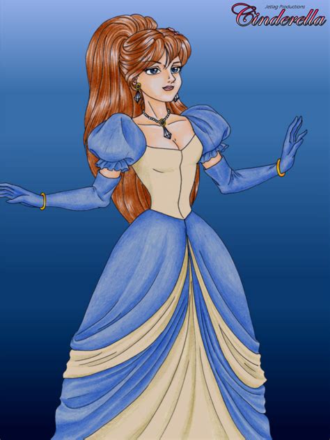 Jetlag Productions Cinderella by Nyxity on DeviantArt