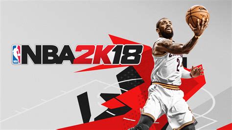 O Kyrie Irving cover athlete στο NBA 2K18 - Enternity.gr