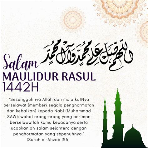 Zikir Maulidur Rasul - Panduan Teks Selawat Maulidur Rasul Oleh Jakim Versi Rumi Jawi Boleh ...