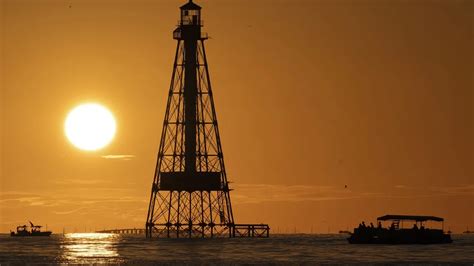 Reviving History: Florida's Alligator Reef Lighthouse Shines Again ...