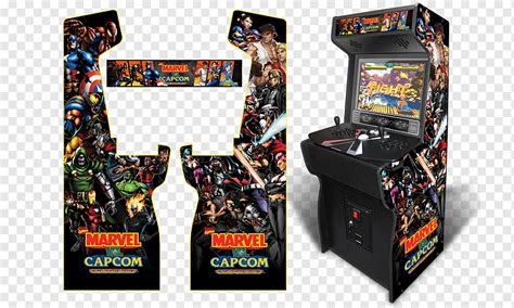 Street Fighter IV juego de arcade Marvel vs Capcom: choque de superhéroes videojuego arcade ...