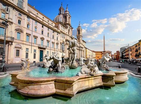 Did you know that Piazza Navona had been a lake? - Carrani Tours