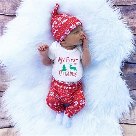 First Christmas ♡ | Baby boy christmas outfit, Baby christmas outfit ...