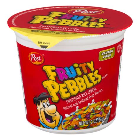 Save on Post Fruity Pebbles Cereal Order Online Delivery | GIANT