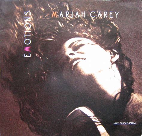 Mariah Carey - Emotions - Vinyl Pussycat Records