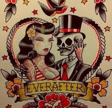 Image result for psychobilly tattoos | Rockabilly tattoos, Vintage ...