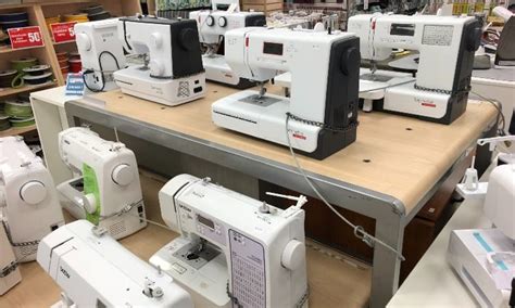 Most Popular Sewing Machine Brands