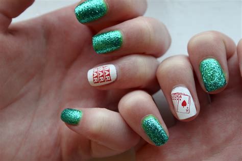 the beauty series | uk beauty blog: casino themed nail art