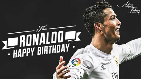 Cristiano Ronaldo - Happy Birthday 32 Years - YouTube