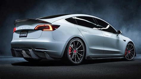 Vorsteiner Tesla Model 3: el tunning de altas prestaciones llega a los eléctricos - Novedades ...