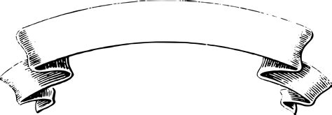 Simple Black and White Banner Logo - LogoDix