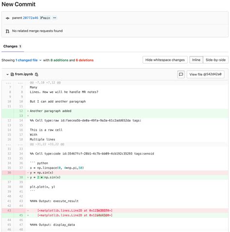 Jupyter Notebook files | GitLab