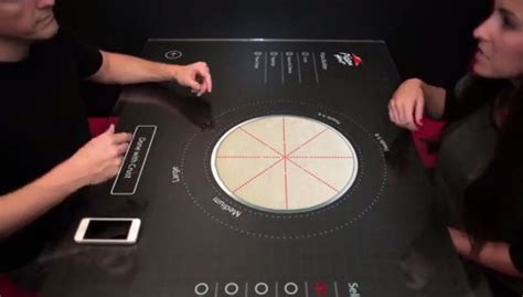 The Future Is Here: Check Out The Incredible Table / Tablet That Pizza ...