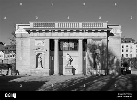 The Hercules Pavilion (Herkulespavillonen), designed by C.F. Harsdorff ...