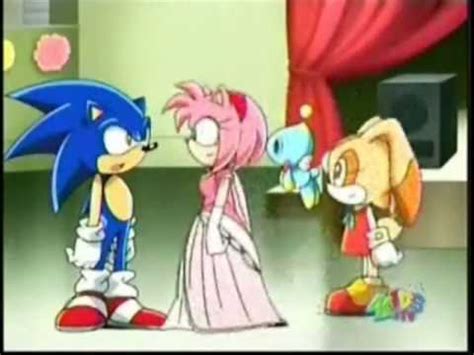 Sonic and Amy- Love Story - YouTube