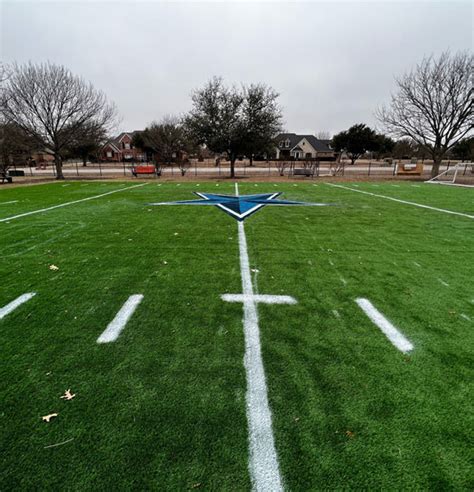 Football Field Markings for Parker, Texas Property | FIELD OPS™