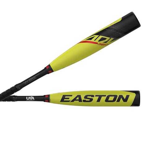 Easton | 2023 | ADV 360 Baseball Bat | USA | -11/-10/-8/-5 Drops | 2 5/ ...