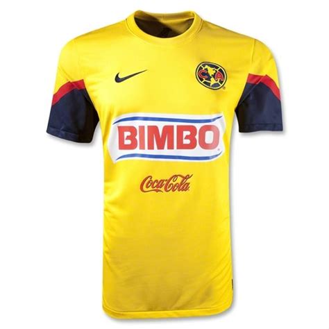 Club America 12/13 Jersey de Futbol Local - TiendaFutbolMundial.com | Club america, New football ...